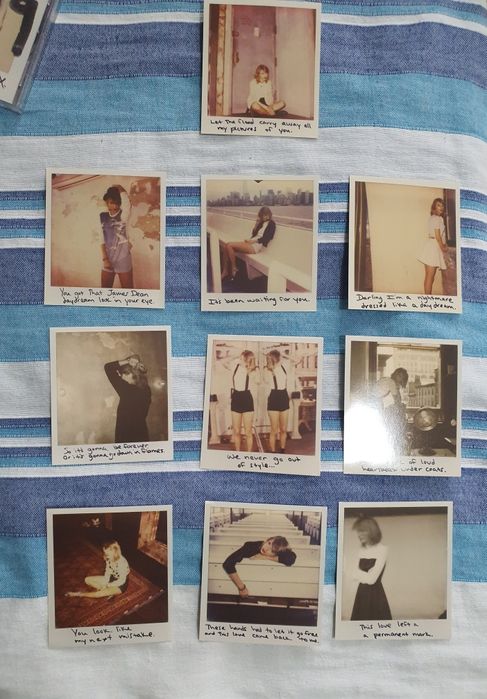 Taylor Swfit - 1989 Deluxe CD + exclusive polaroid set