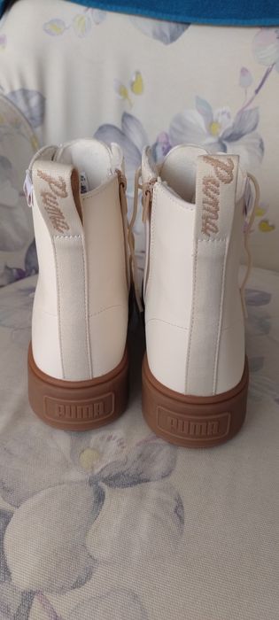 Страхотни дамски боти Puma