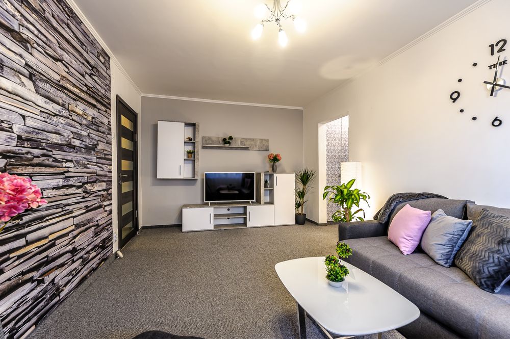 Apart. 2  camere regim hotel apartament lux (2 min de Adora Park)