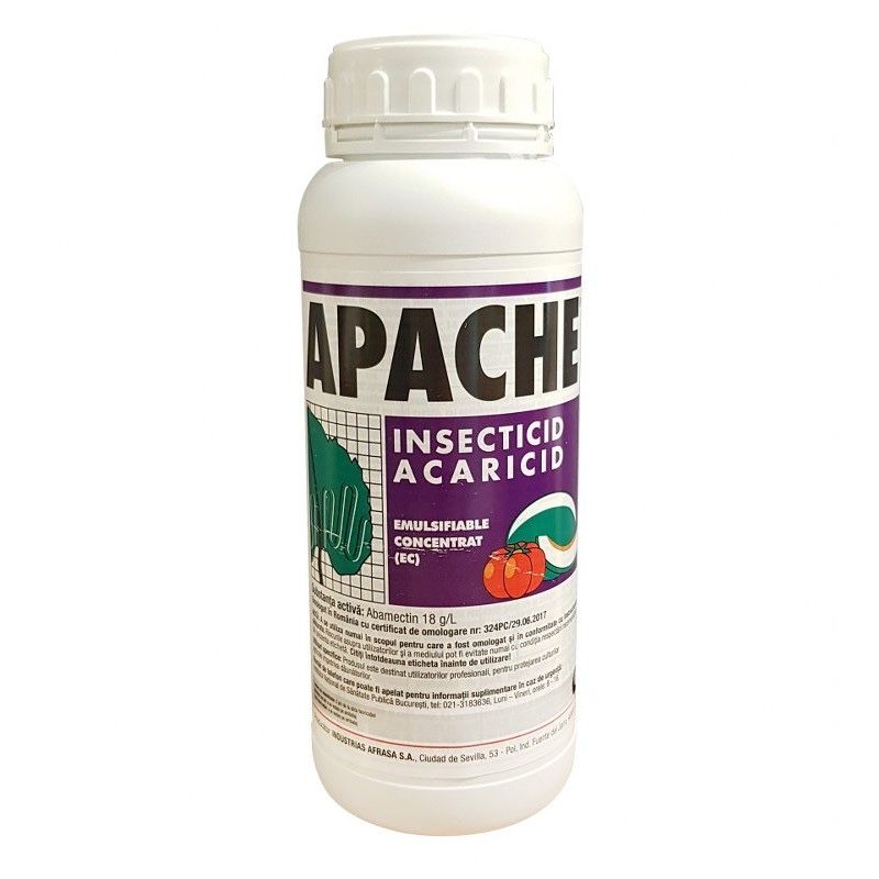 Apache 1 L insecticid acaricid