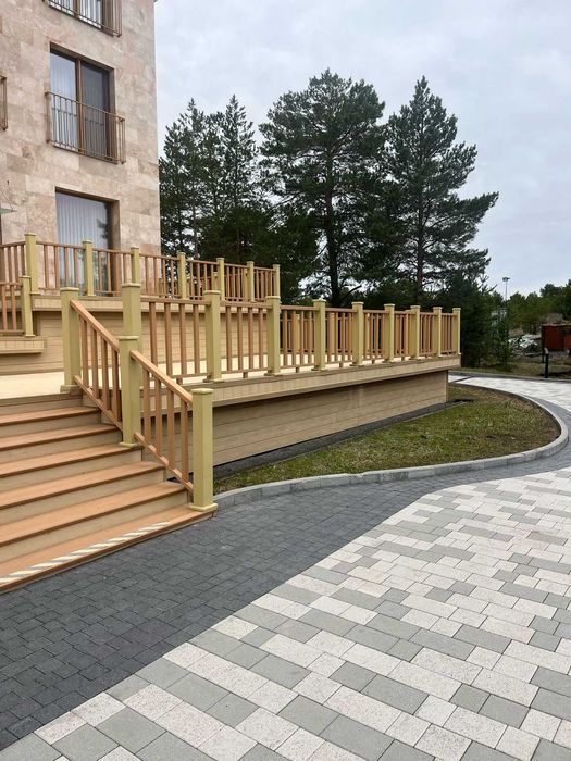 Укладка брусчатки! Работаем без предоплаты.