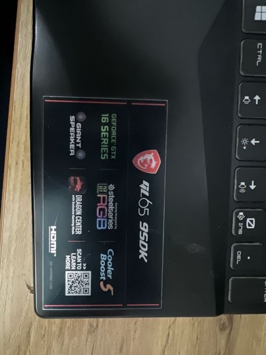 Компьютер Msi I7 -9750H