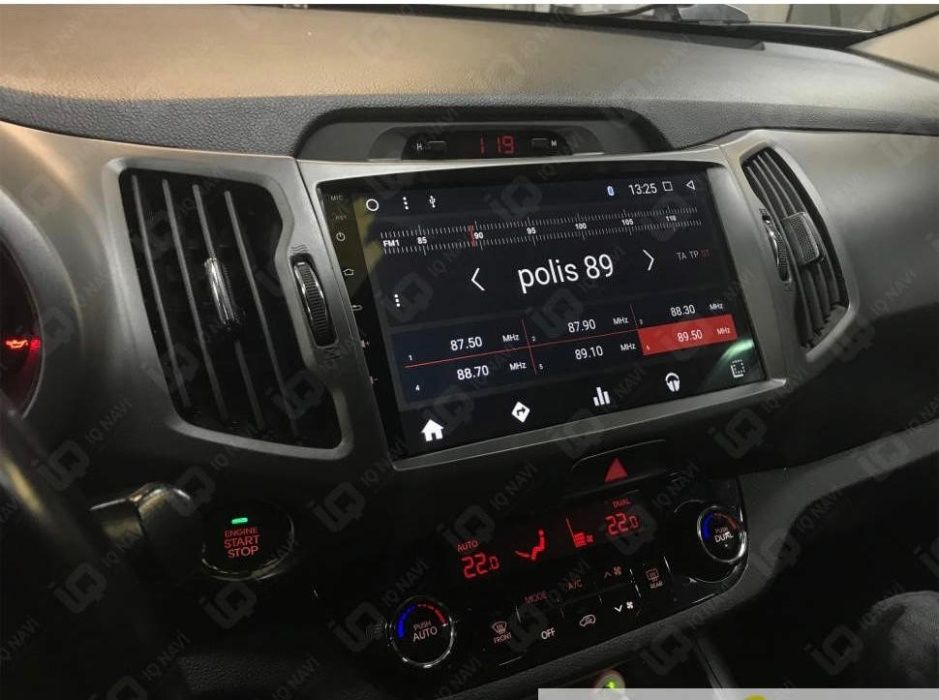 Головное устройство Киа Спортейдж 3 Kia Sportage 3 штатная магнитола
