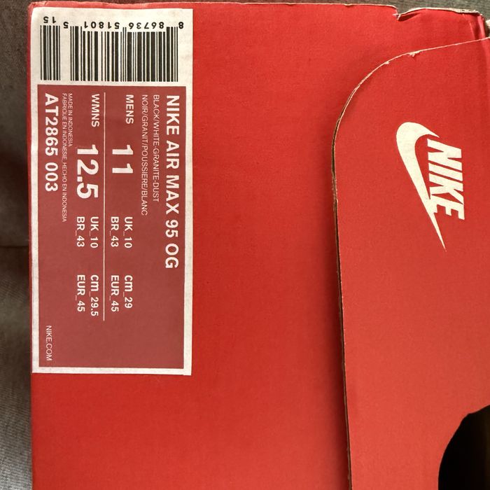 Nike Air Max 95 OG