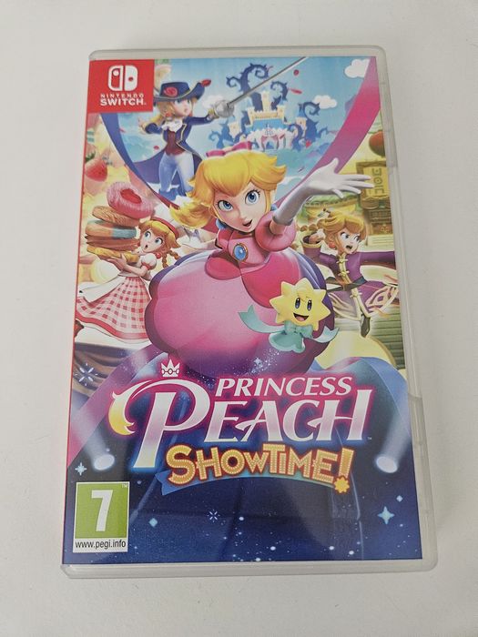 Joc Princess Peach Showtime pentru Nintendo Switch 1 si 2