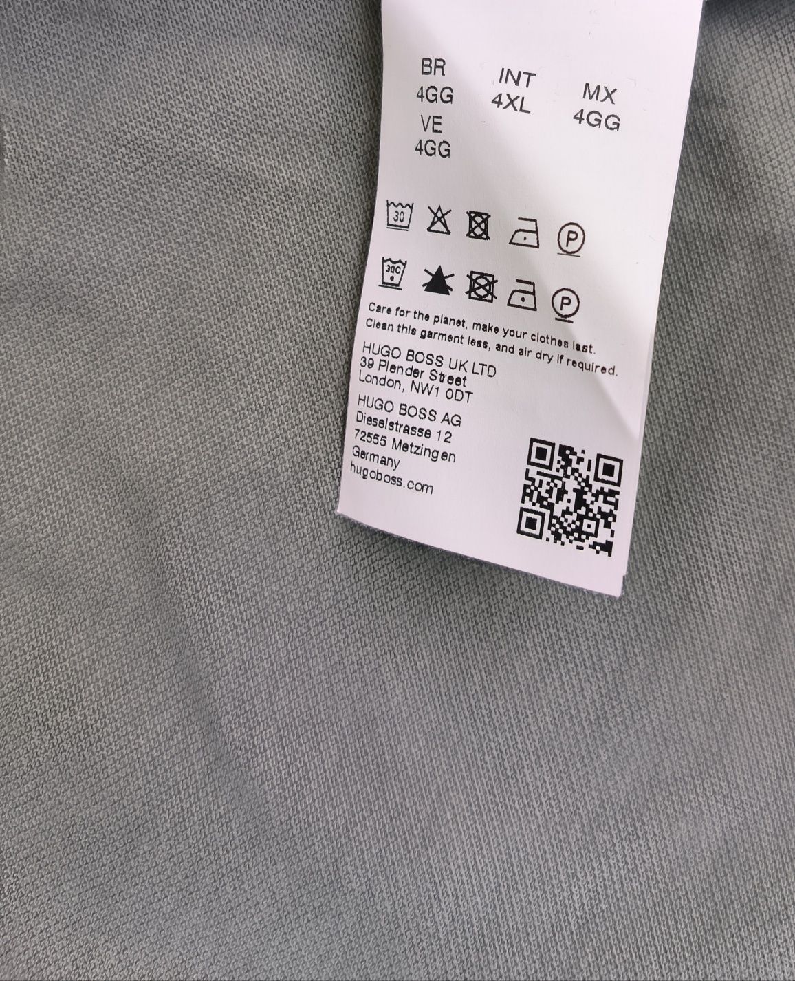 Hugo Boss Polo Shirt 4XL