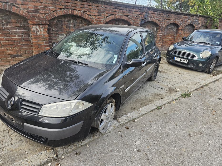 Renault megane на части