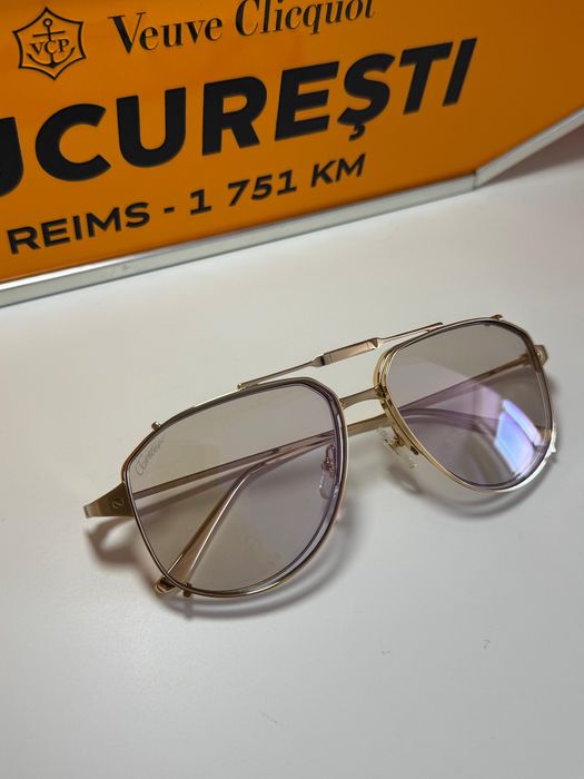 EDITIE LIMITATA Lentile Detasabile Fotocromatice Cartier CT0352S