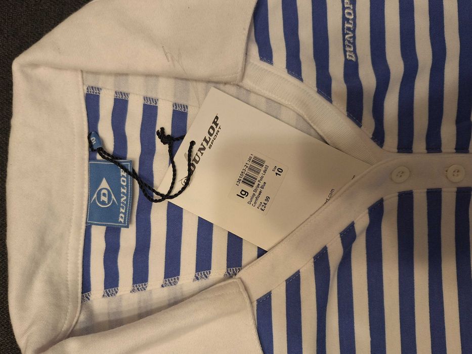 Нови дамски тениски на Lonsdale и Dunlop - размер 10