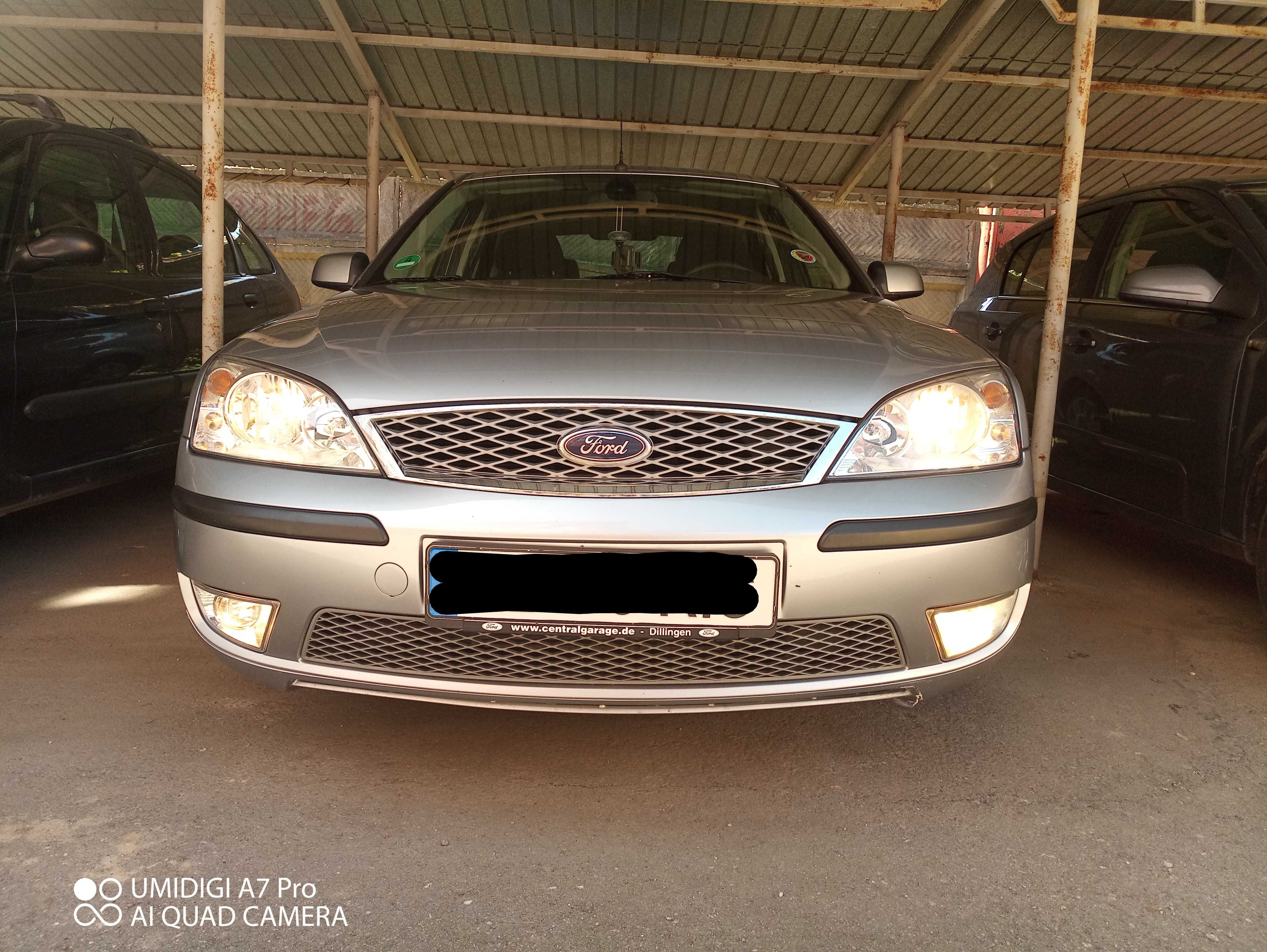 Ford Mondeo Ghia B5Y 2.0TDCI