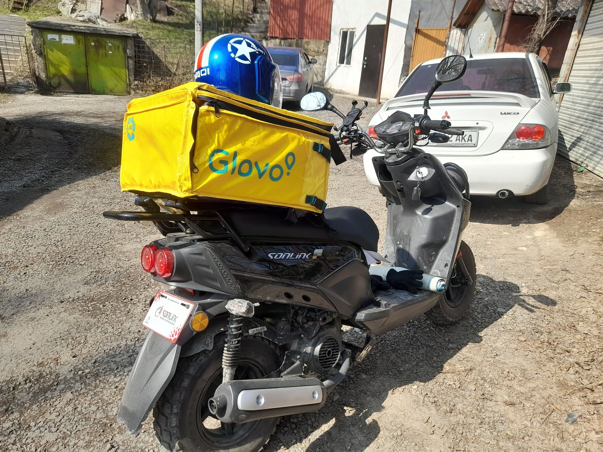 Мопед скутер 150 куб