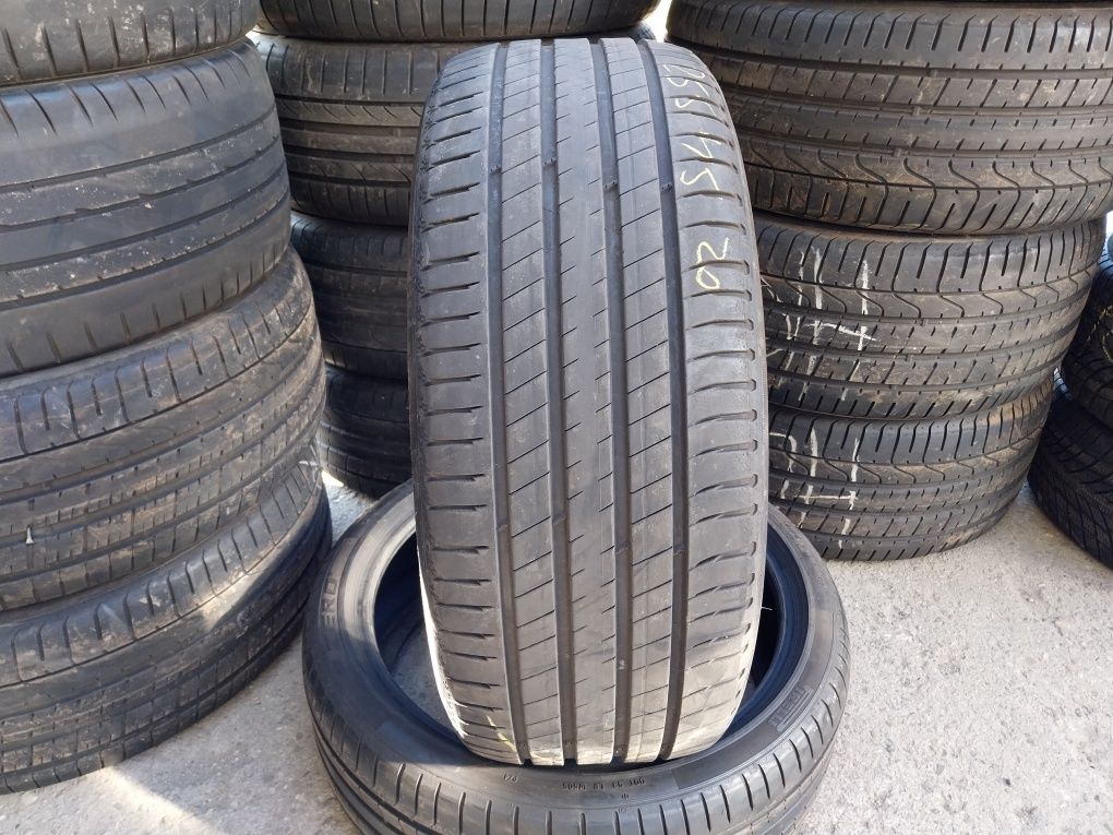 1xAnvelopa second vara 255 45 R20 Michelin 6mm 2020