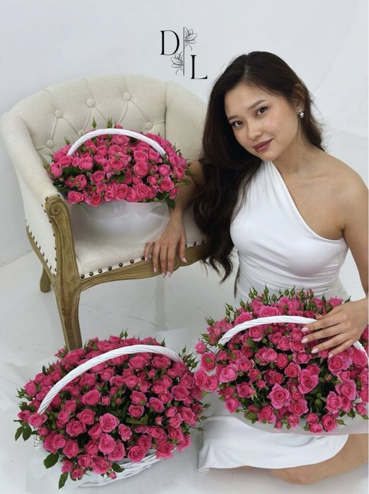 Доставка ЦВЕТОВ БАЛХАШ акция на розы