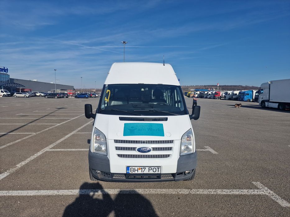Ford Tranzit 8+1 2013 Euro5 A/C model lung