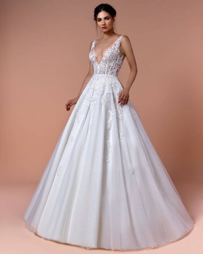 Rochie mireasa Gatti Nolli - model Nellie