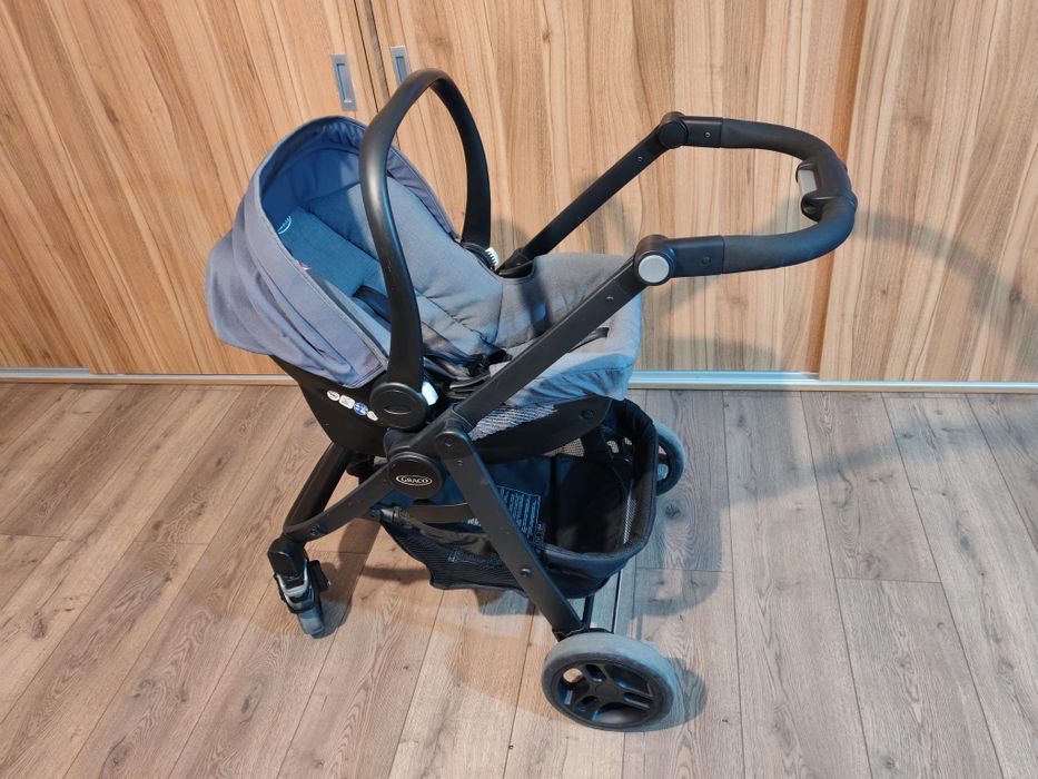 Carucior 3 in 1 Graco Evo Mineral