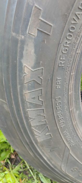 Продавам гума за тежкотоварно ремарке 445 45 19.5