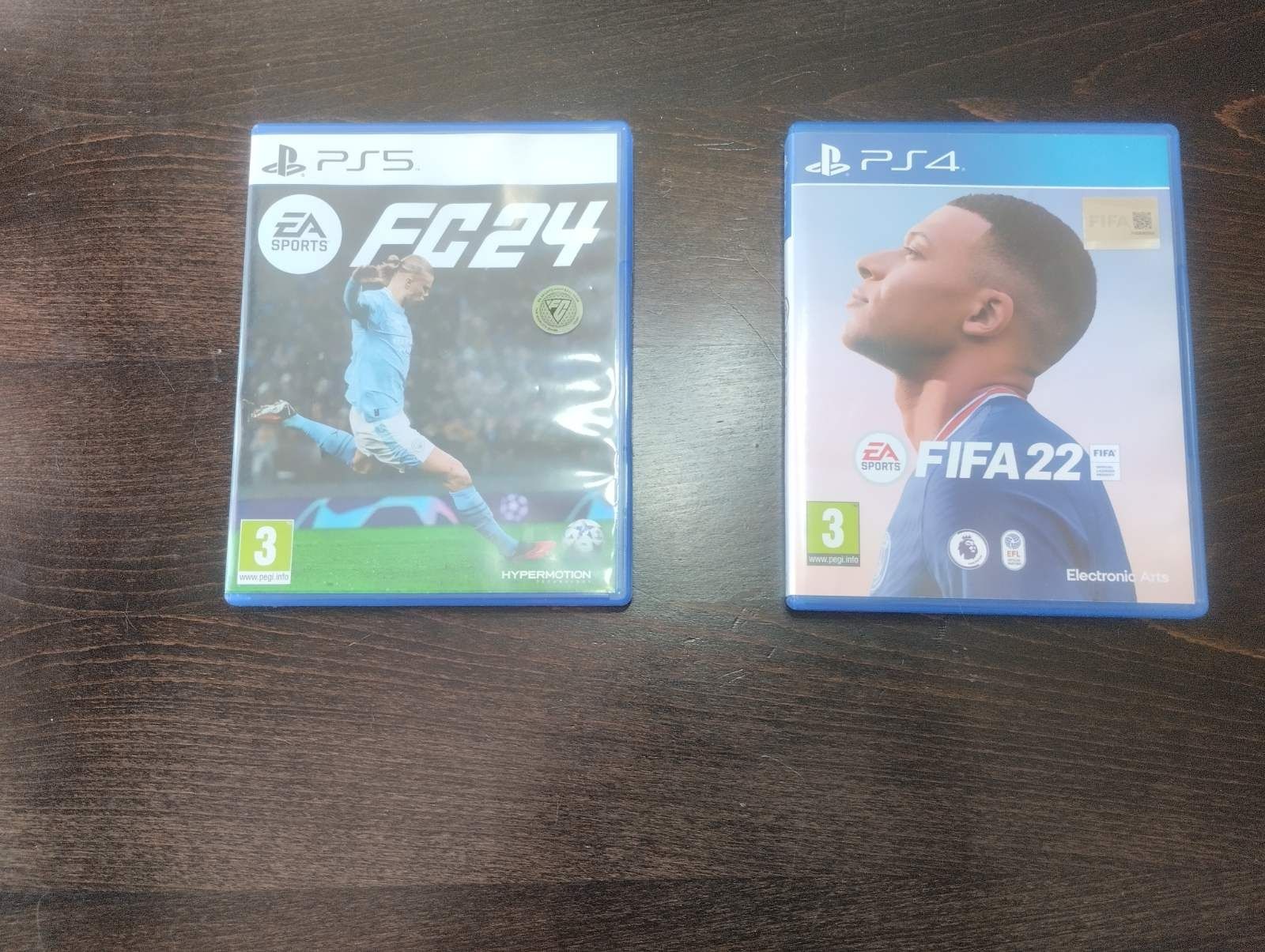 Fifa22 PS4 и FS24 PS5