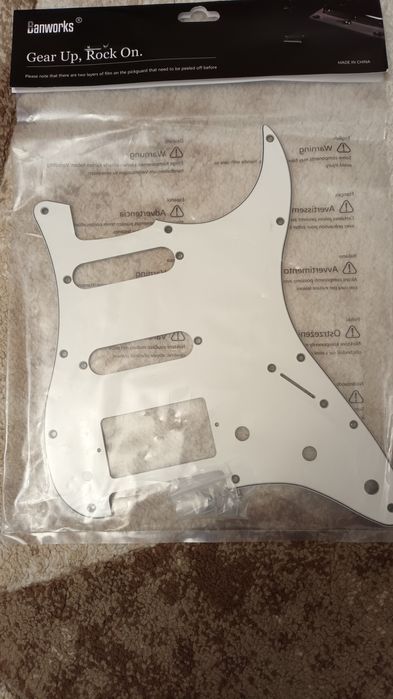 Пикгард за стратокастер