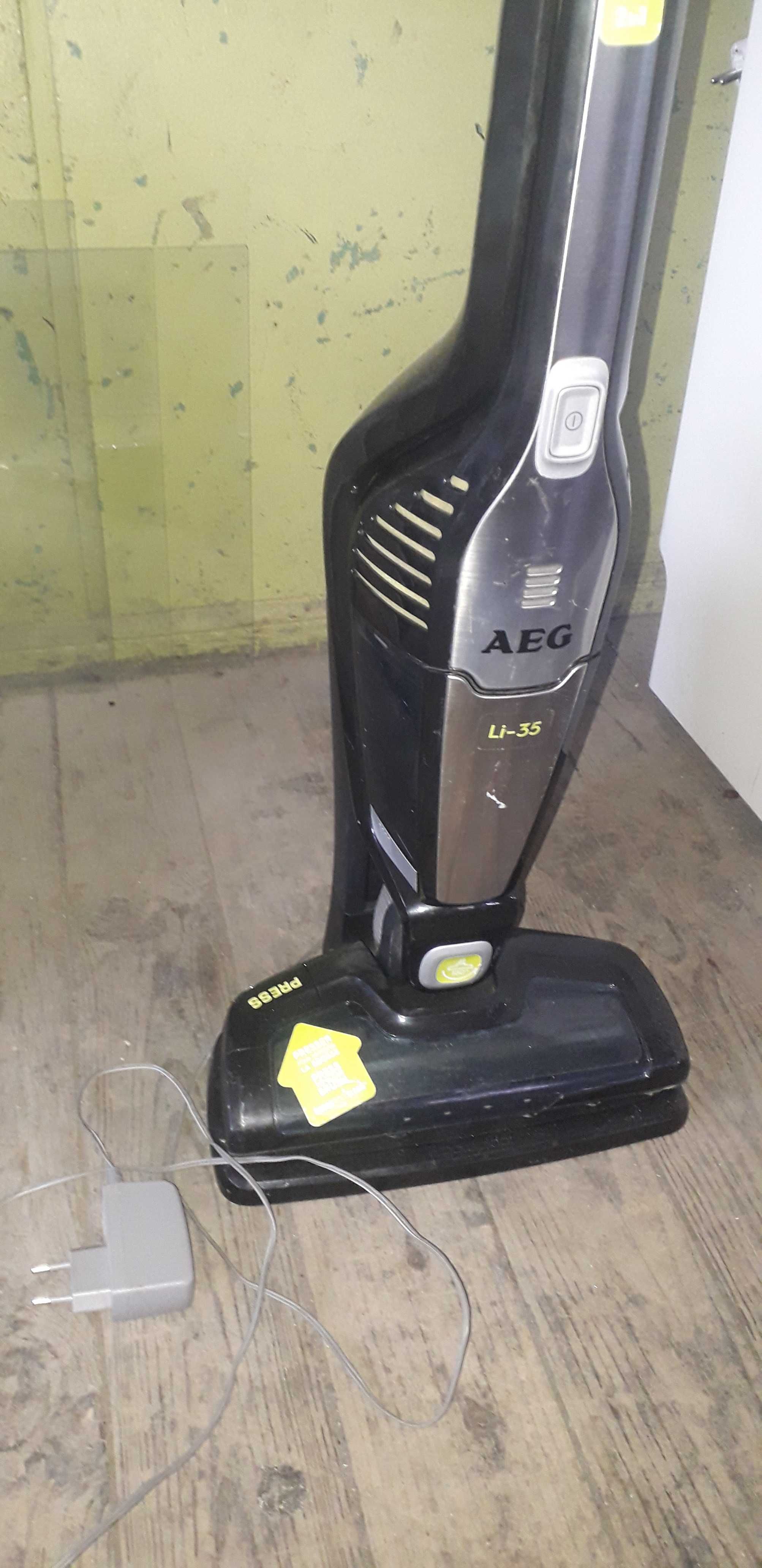 Прахосмукачка AEG li-35 2 в 1