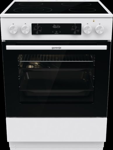 Black Friday Печка с керамичени котлони Gorenje  EC9647PW