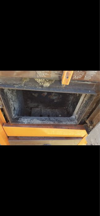 Vand centrala pe lemne 53kw