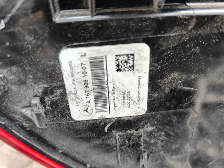 Оригинален стоп Мерцедес ГЛЕ  Mercedes 167 GLE Led