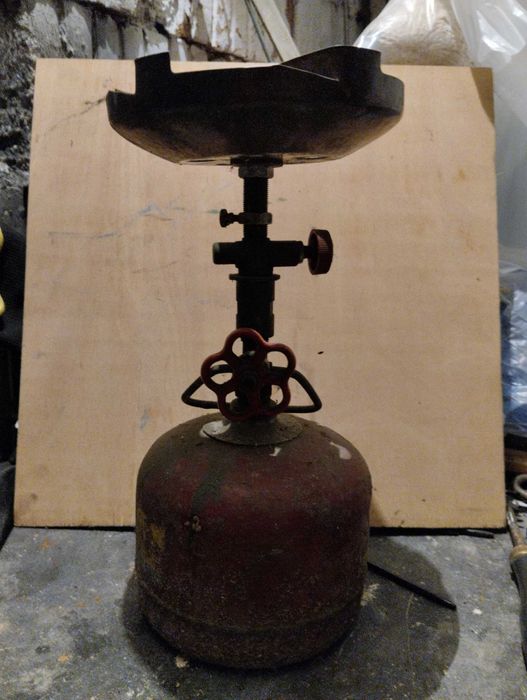 Vand lampa benzina si arzator gaz