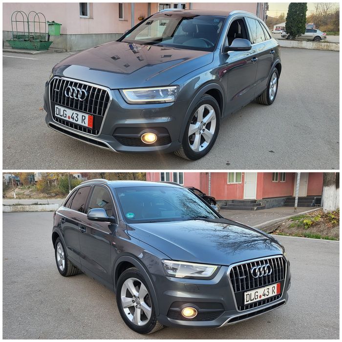 Audi Q3 S-line, 2013,automat,Quattro