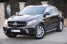 Mercedes-Benz GLE Coupe 350 4Matic 2017 3.0D 258 CP E6 Distronic Clima Camera Piele Ventilatie