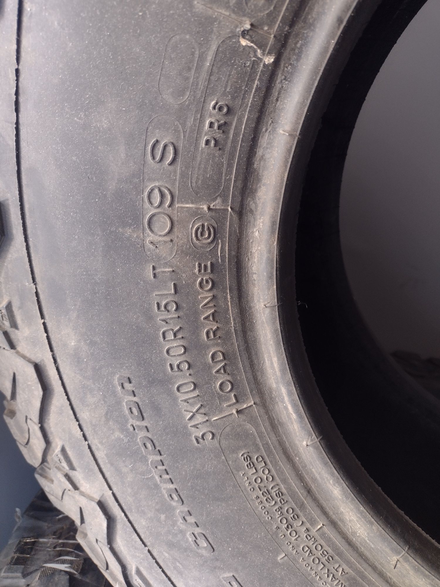Офроуд гуми 31 х10.5 R15 BF Goodrich