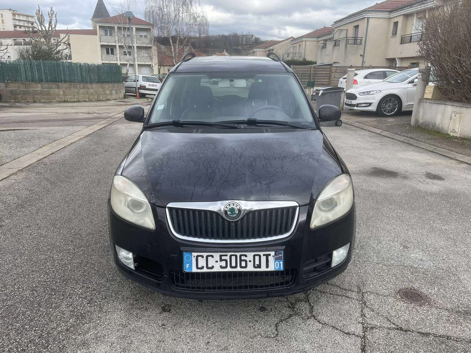 2009 Skoda Roomster 1.9Tdi 105cp PRADA EDITION