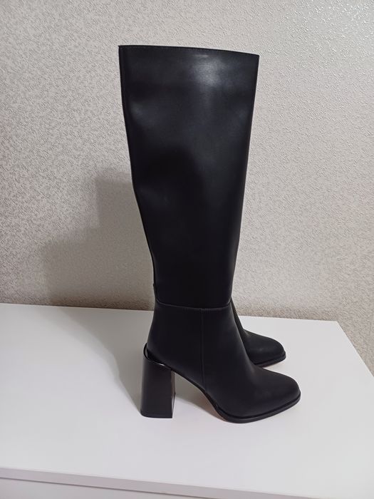 Продам Новые Кожанные Зимние Сапоги Raff