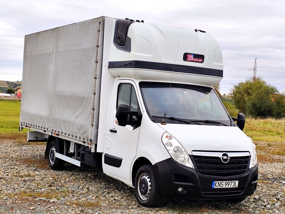 Opel Movano 2018 10 Europaleti Cash/Rate Avans0 iveco sprinter Ducato