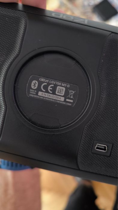 Garmin dezl LGV700 MT-D