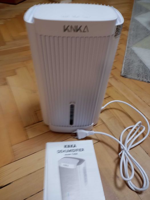 обезвлажнител бял 80 вата 80w