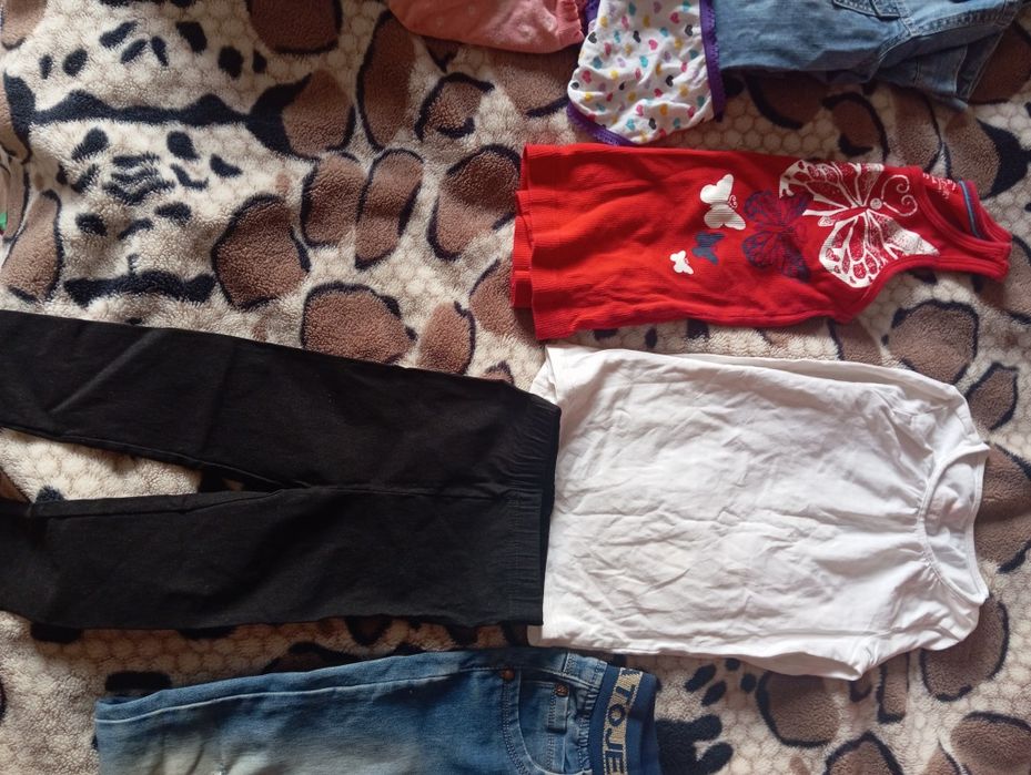 Пакет вещей на девочку 5 лет