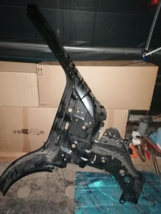 Stalp, contraaripa dreapta fata cadru dreapta  Ford  Transit 2018 2023