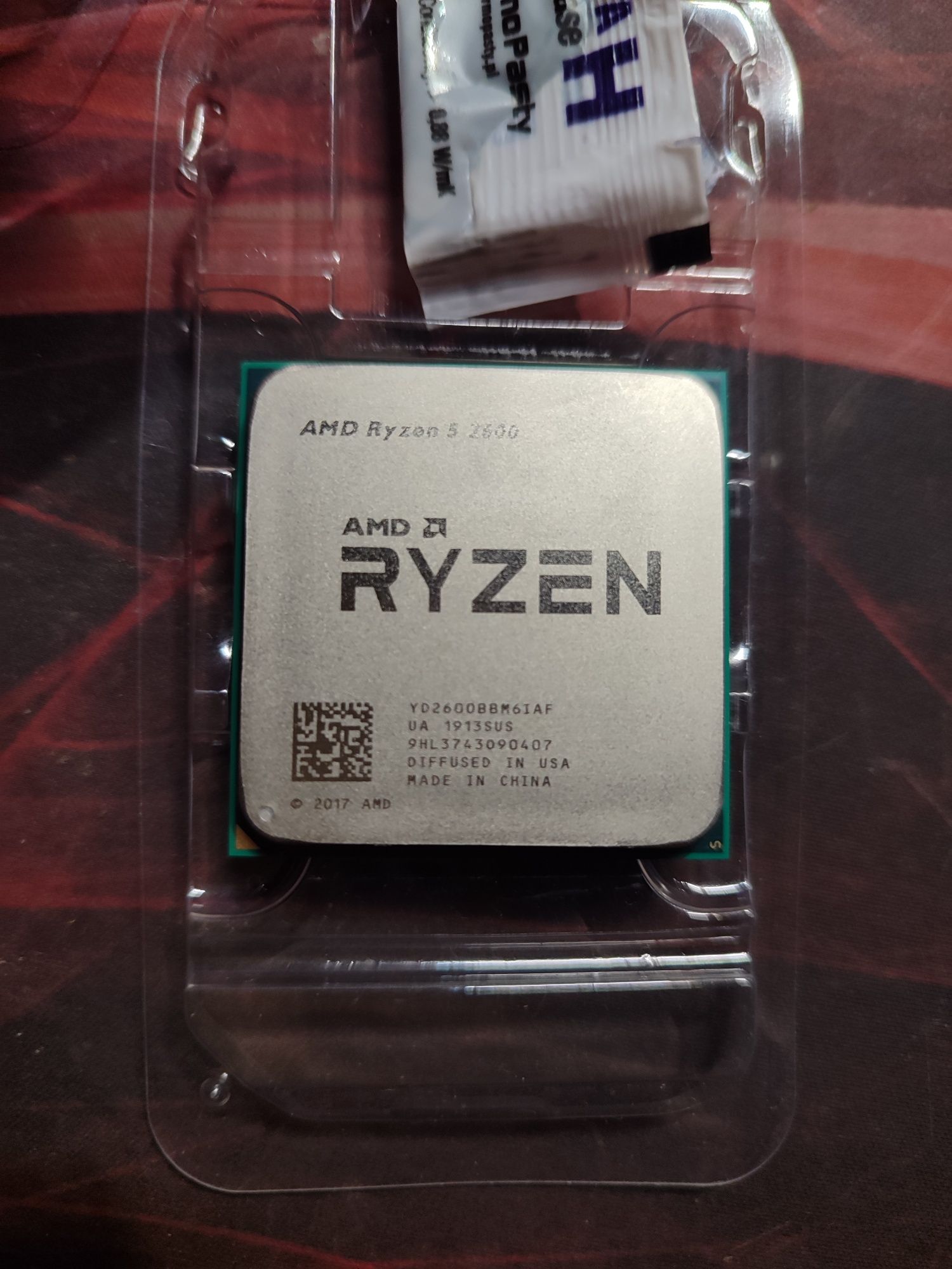 AMD Ryzen 2600 .