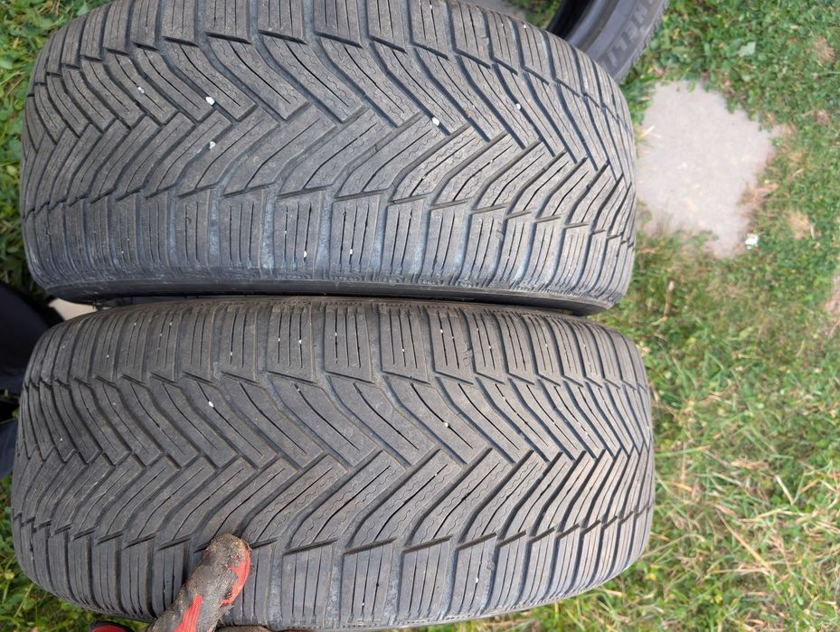 Set 4 anvelope iarna Michlen Alpin 6, 225/50/17 R17 DOT2021