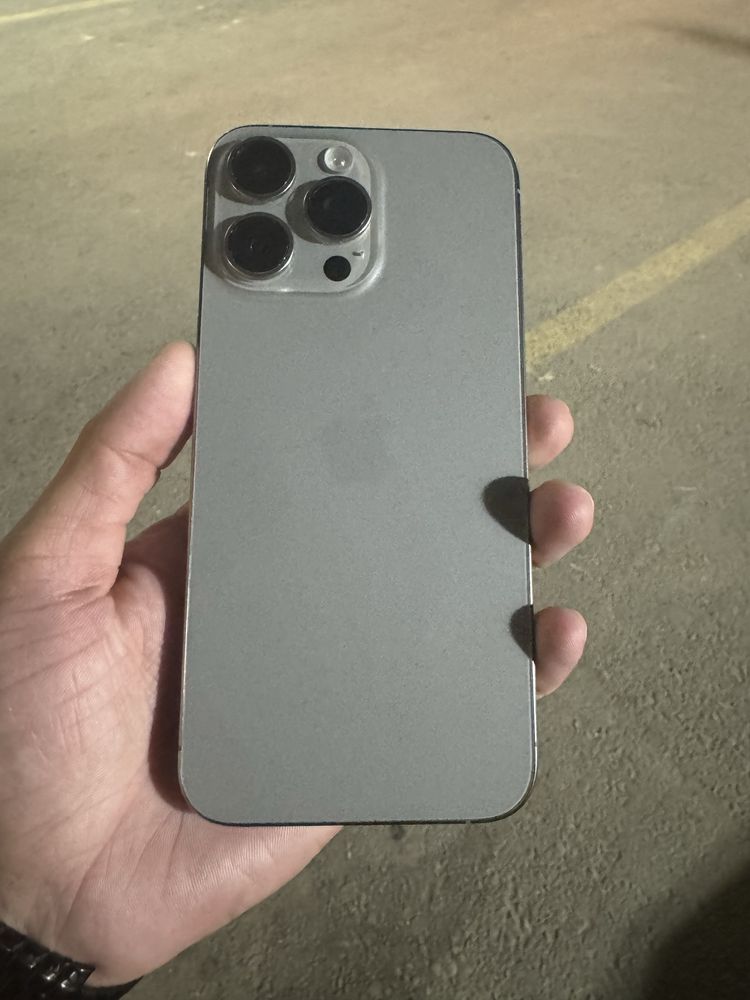 Продам Iphone 15 Pro Max, Natural, 256Gb. Karobka, Dokument.