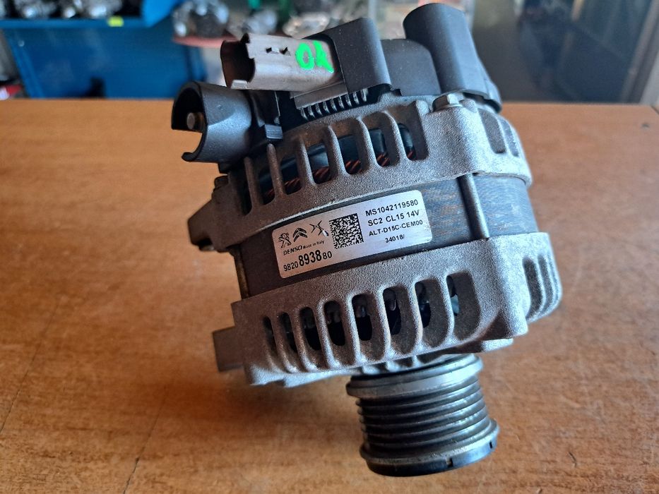 Alternator Peugeot 208 308 5008 2008 1.5 Blue hdi