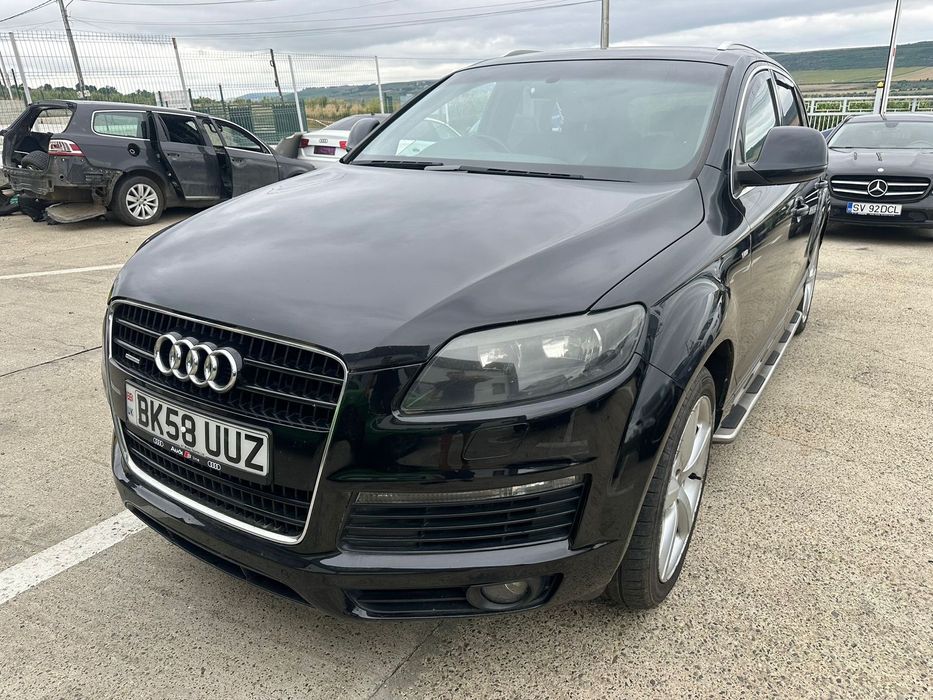 Dezmembrez / Dezmembrari / Piese / Accesorii Audi q7 negru 2008 3.0 tdi CASA