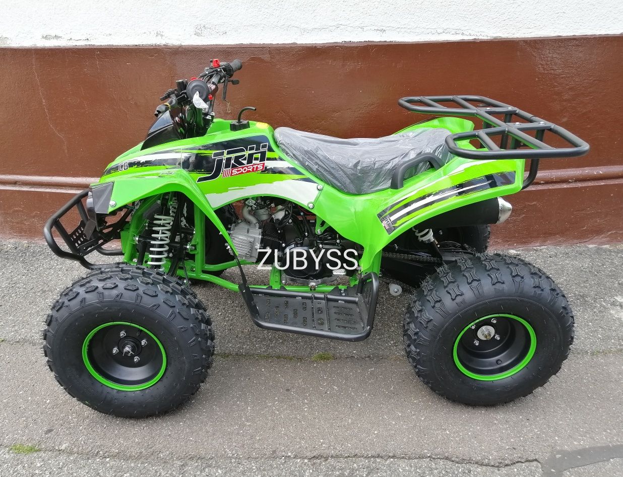 ATV Raptor 125cc Copii Benzina Roti 8 inch Modele Noi 2024
