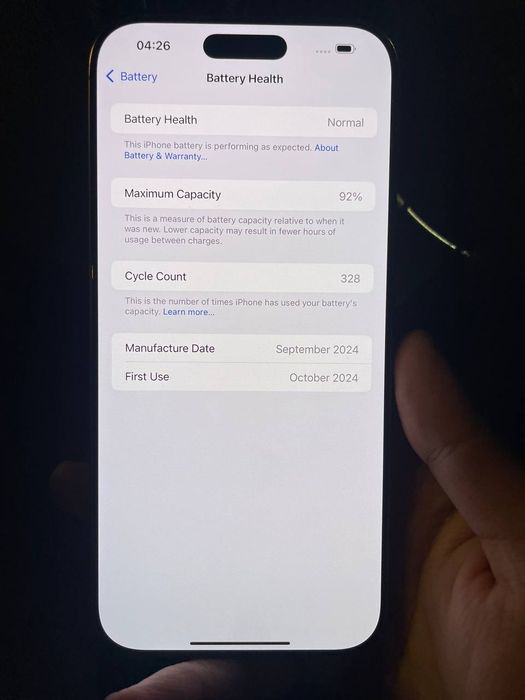 Iphone 16 pro max 256gb sim karta