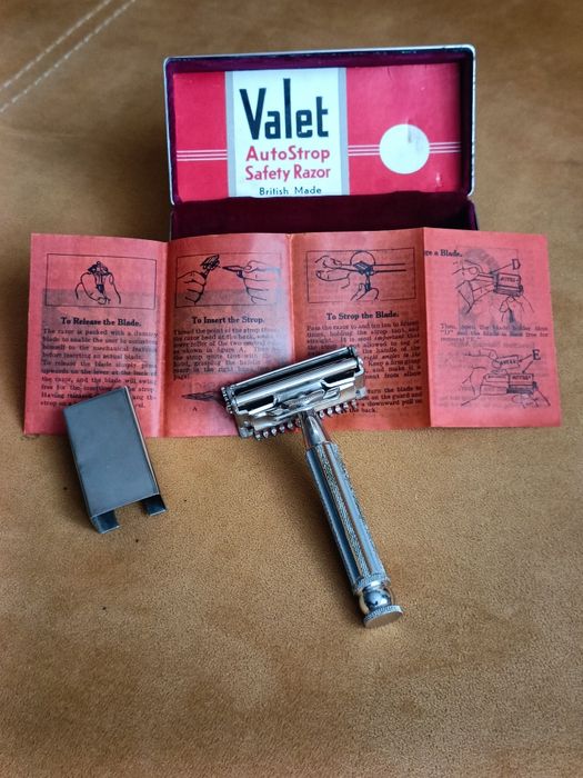 Aparat de bărbierit VALET AutoStrop Safety Razor