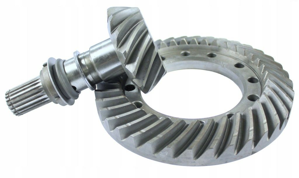 Grup conic/Pinion atac si coroana buldoexcavatoare Caterpillar Volvo