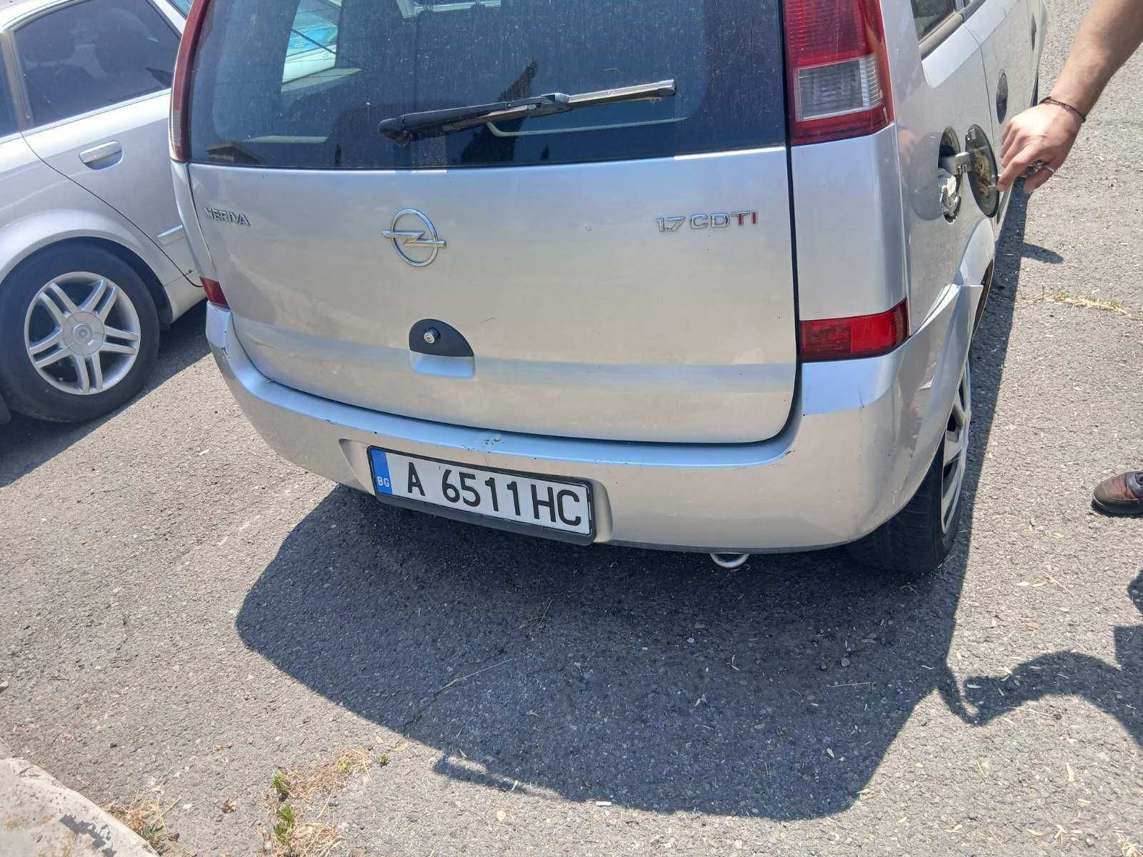 Опел MERIVA 1.7 cdti