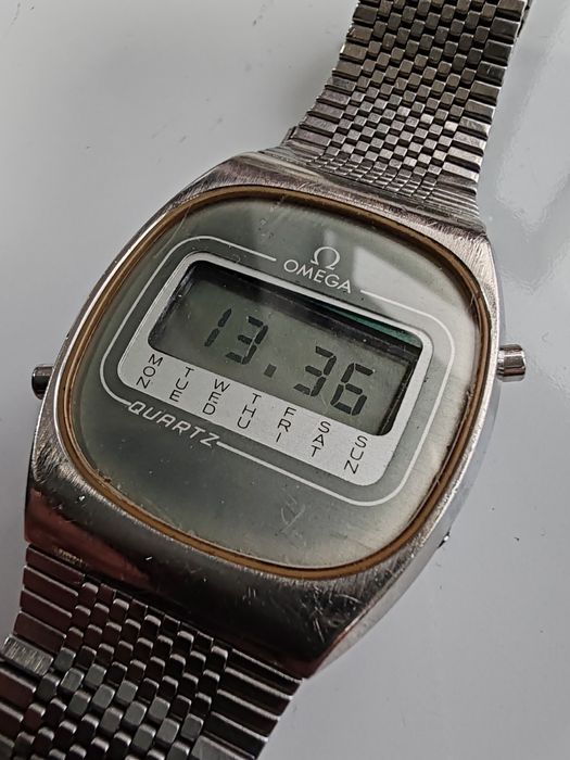 Ceas Omega Digital Quartz Model Rar