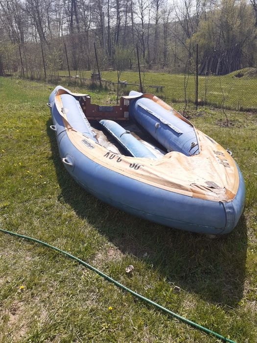 Barca gonflabila  zephyr